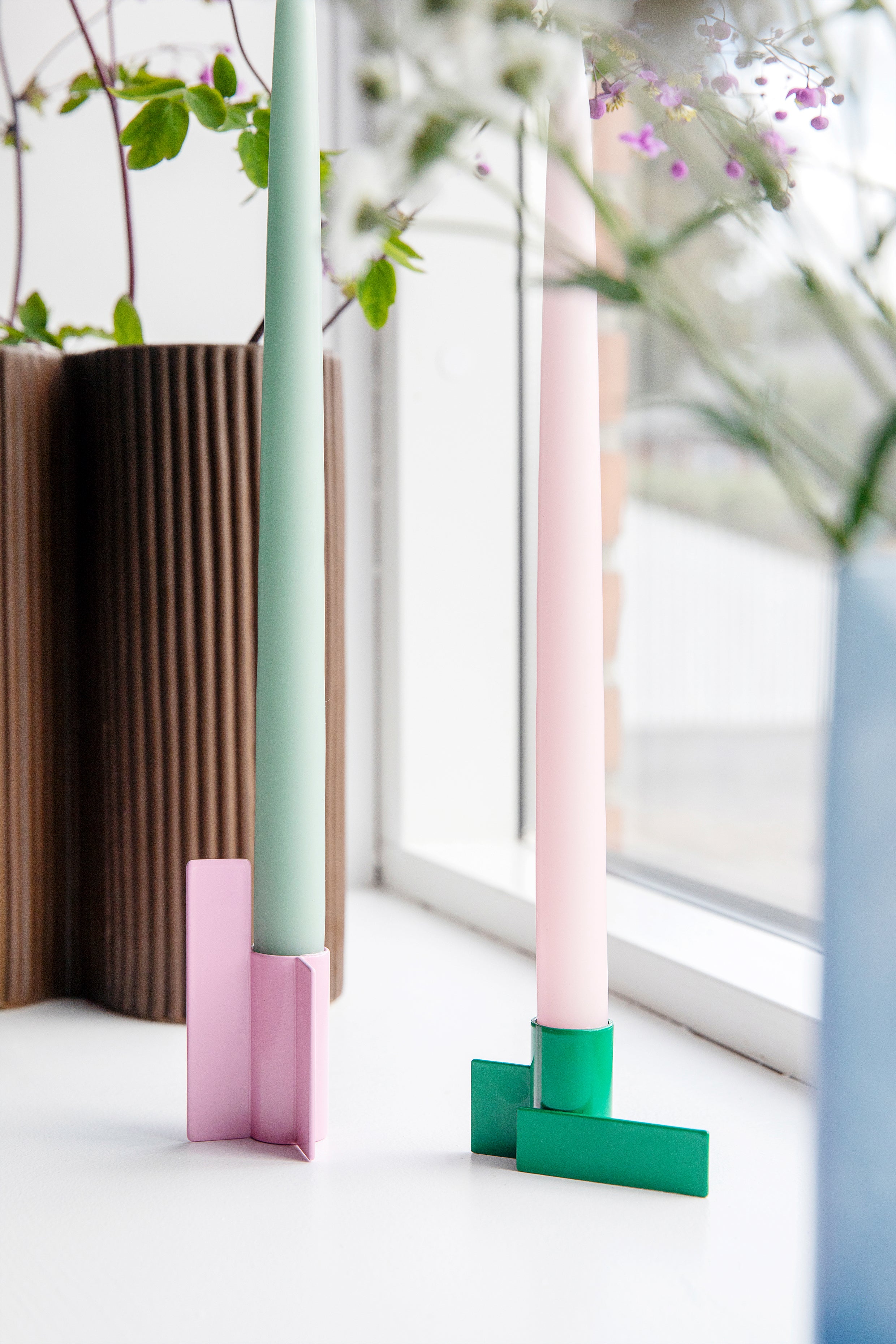 Icon lysestage 01 - grøn